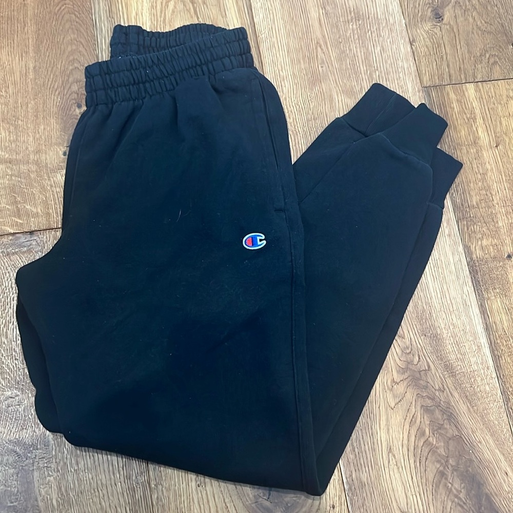 Small champion sweatpants